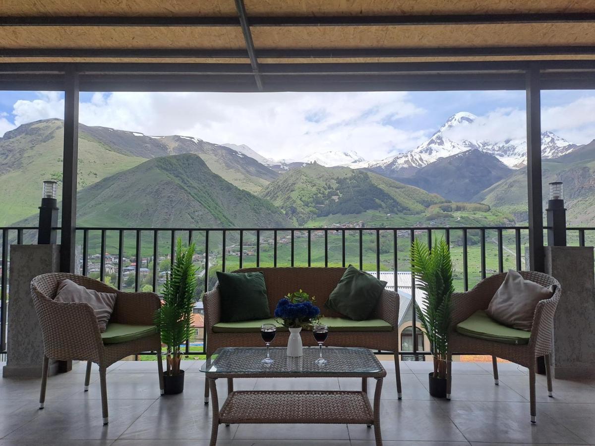 Prime Hotel Kazbegi מראה חיצוני תמונה